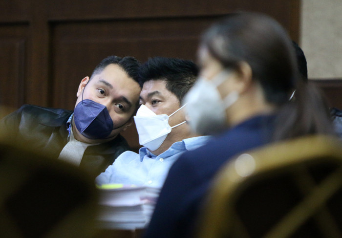 Koruptor Kasus Asabri Heru Hidayat Tak Kena Pidana Tapi Wajib Ganti Rugi Rp12,6 Triliun. (Foto: MNC Media)