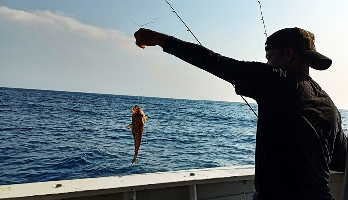 KKP Pulangkan 17 Awak Kapal Ikan Vietnam Non Justisia (FOTO:MNC Media)