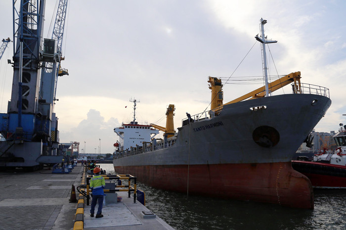 WSBP Produksi PC Beam dan PC Plank untuk Lotte Line Project. (Foto: MNC Media)