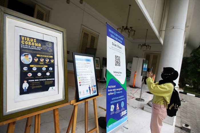 Anggaran Perpusnas Dipotong 50 Persen hingga Tersisa Rp441,83 Miliar untuk 2025. (Foto MNC Media)