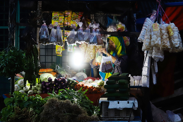 Jelang Ramadan, Polri Pastikan Stok Bahan Pokok Aman Terkendali (FOTO:MNC Media)
