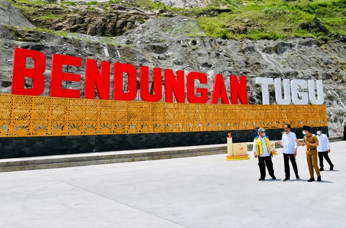 Antisipasi Kemarau, Kementerian PUPR Optimalkan Fungsi Bendungan (foto: MNC Media)