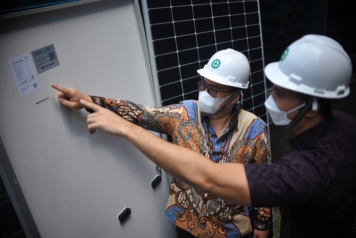 Swiss Hibahkan Alat Laboratorium Solar PV ke Indonesia (Foto: MNC Media)