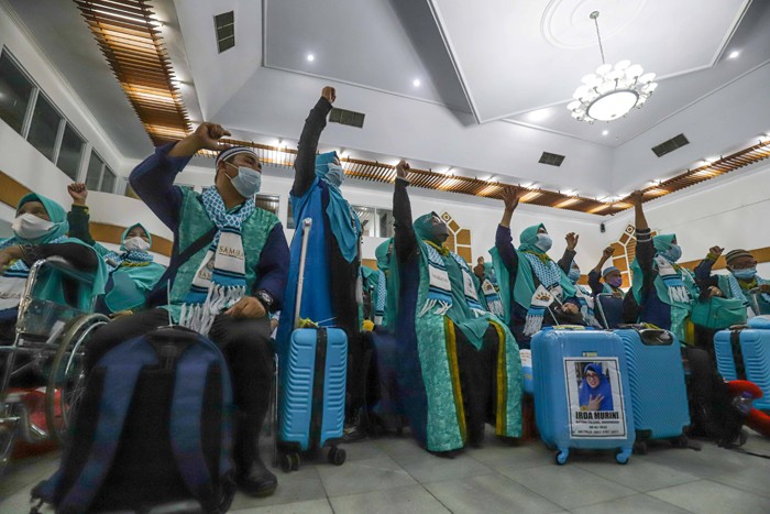 Ingat! 1.167 Jamaah Lunas Tunda 2020 dan 2022 Wajib Selesaikan Biaya Haji. (Foto: MNC Media)