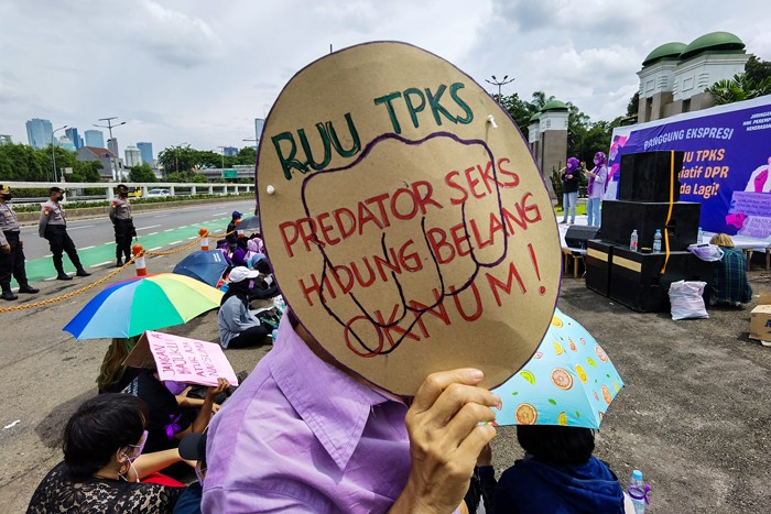 Ilustrasi Kekerasan Seksual