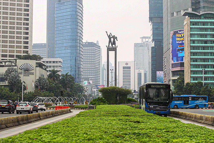 Ekonomi Jakarta Tumbuh 4,93 Persen di Kuartal III-2023, Ini Faktor Penopangnya. (Foto: MNC Media)