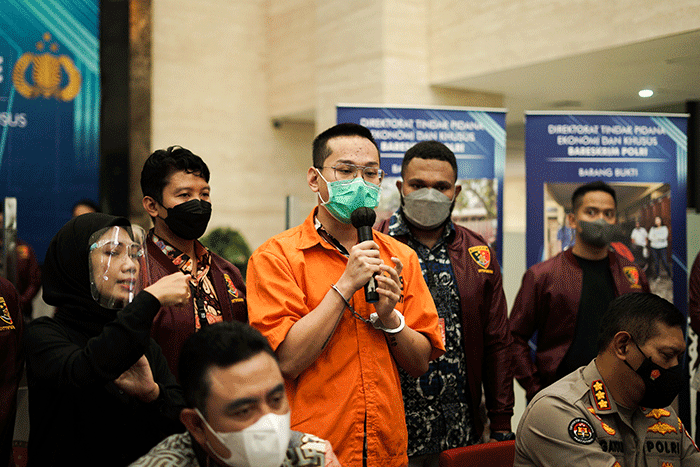 Korban Penipuan Investasi Binomo Cemas Berkas Indra Kenz Tak Kunjung P21 (FOTO: MNC Media)