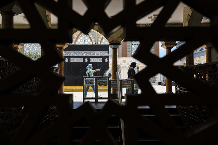 Pembuatan Kiswah Ka'bah di Makkah Telan Biaya hingga Rp100 Miliar (Foto: MNC Media)