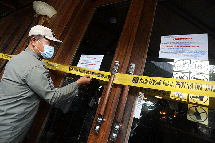 Kembali Beroperasi, Holywings V Club Gatsu Ganti Pengelola (FOTO: Dok/MNC Media)