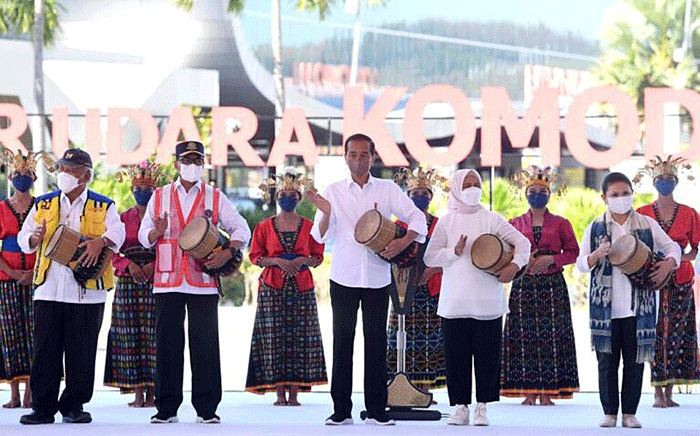 PTPP Rampung Garap Pembangunan Bandara Komodo (foto: MNC Media)