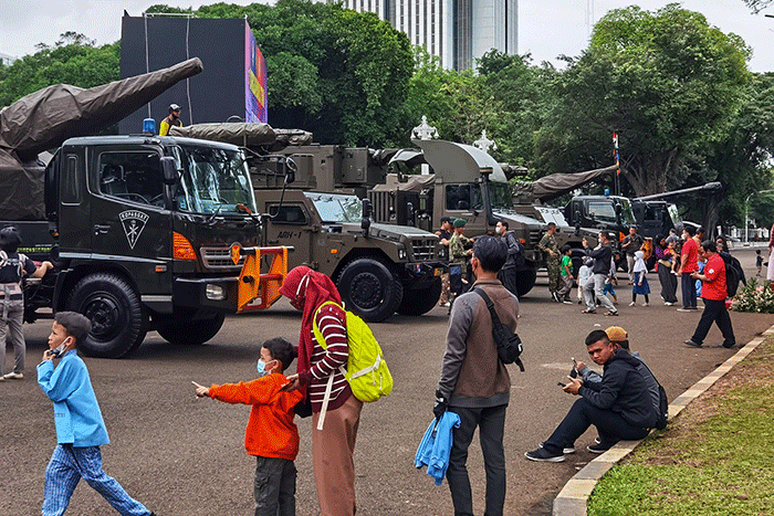 60 Negara Bakal Pamer Alutsista di Pameran Indo Defence 2022, Cek Lokasinya (Foto: MNC Media)