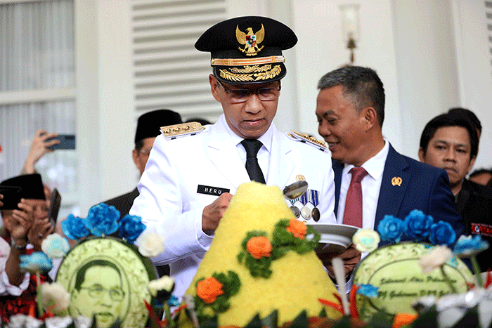 Gantikan Anies, Heru Budi Ingatkan Pejabat DKI Ikuti Program Kerja. (Foto: MNC Media)