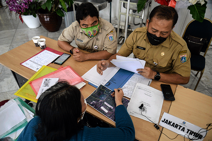 Perusahaan Kamu Telat Bayar THR? Adukan di Posko Ini. (Foto MNC Media).