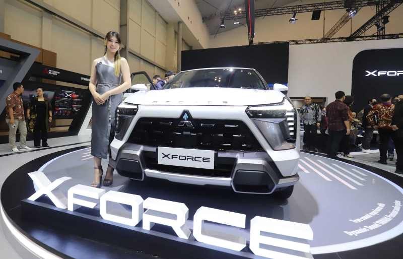 Fitur ADAS XForce Makin Lengkap, Bakal Diadopsi Mitsubishi Xpander? Foto: MNC Media.