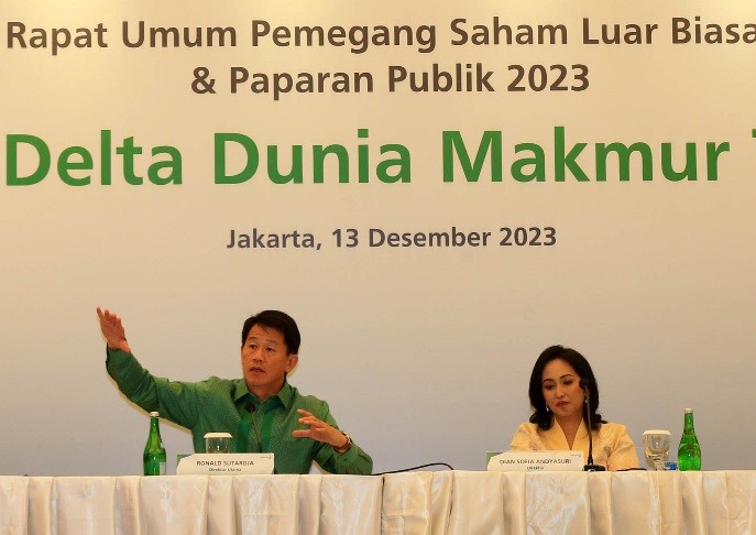 Delta Dunia (DOID) Incar Pendapatan Rp27,10 Triliun di 2024 (Foto: MNC Media)
