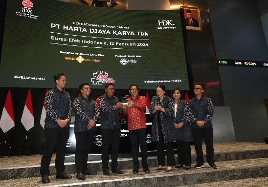 Bursa Pantau Progres Akuisisi 45 Persen Saham MEJA oleh Triple B (Foto: iNews Media Group)