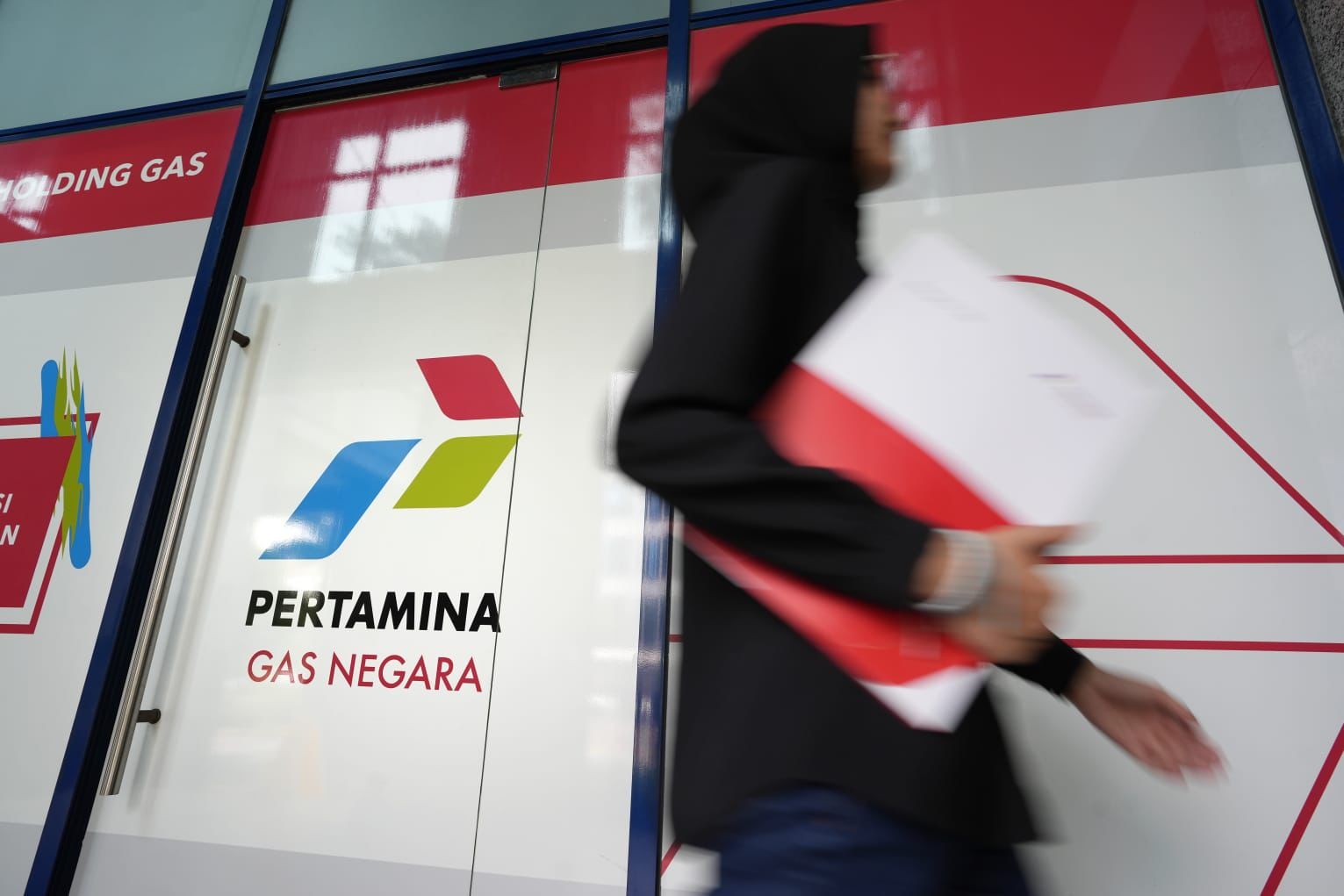 PGN Bukukan Pendapatan USD3,65 Miliar Sepanjang 2023. Foto: MNC Media.