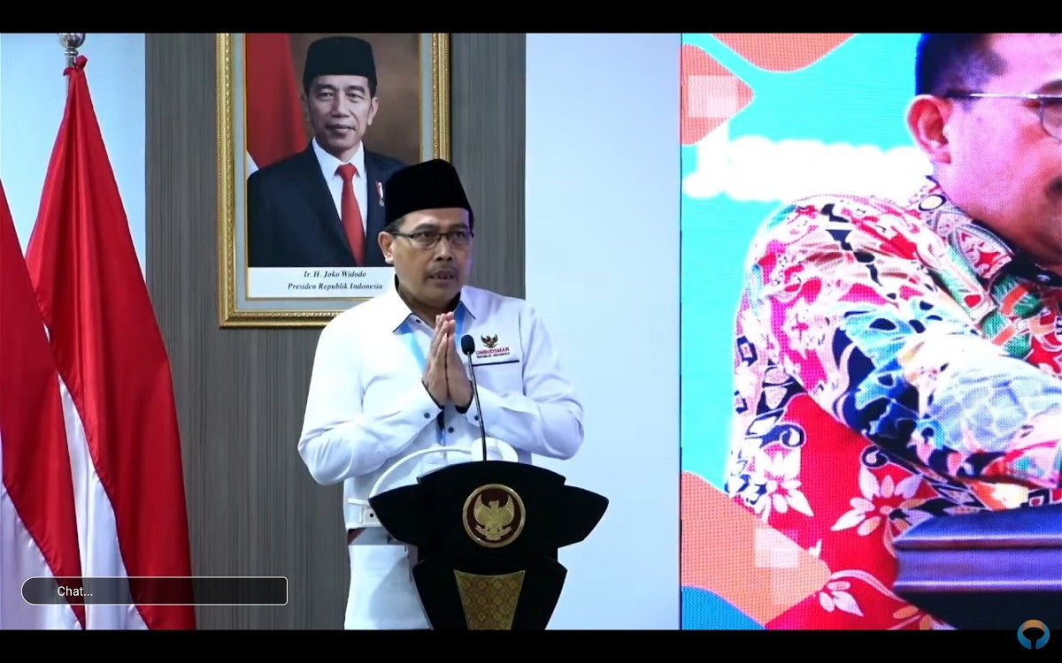 Ombudsman RI Tangani 26.461 Kasus Pelayanan Publik Sepanjang 2023. (Foto: Suparjo/MNC Media)