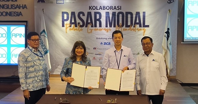 Kolaborasi AEI dan APINDO Atasi Masalah Stunting di RI (Foto Dinar)