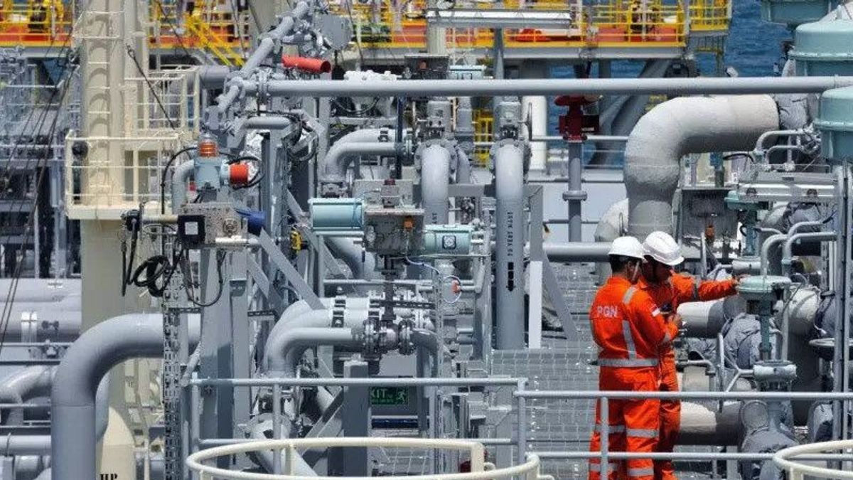 Industri Pengguna Gas Bumi Usul Program HGBT Dihapuskan (foto: MNC Media)