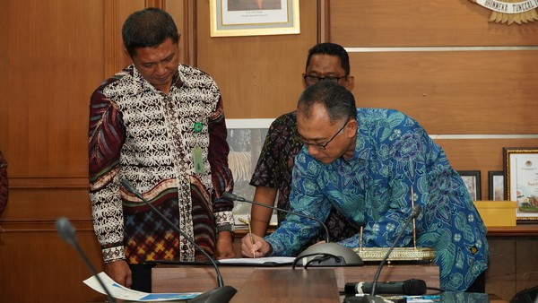 Kolaborasi Pemulihan Ekosistem Konservasi, Pupuk Kaltim Gandeng BTN Kutai (foto: MNC media)