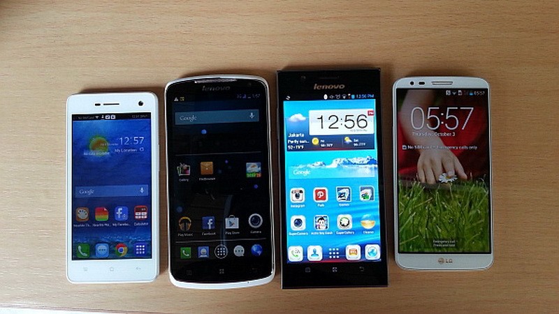 Simak Penyedia Layanan Kredit HP tanpa BI Checking. (Foto: MNC Media)
