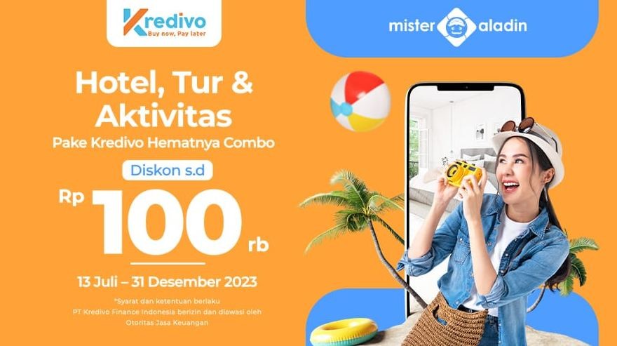 Simak Cara Mudah Mendapatkan Kode Referral di Kredivo. (Foto: MNC Media)