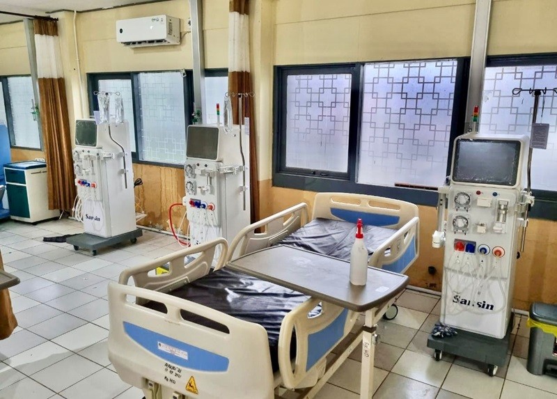 Itama Ranoraya (IRRA) Tawarkan Skema Pinjam Pakai Mesin Hemodialisis (Foto Dok IRRA)