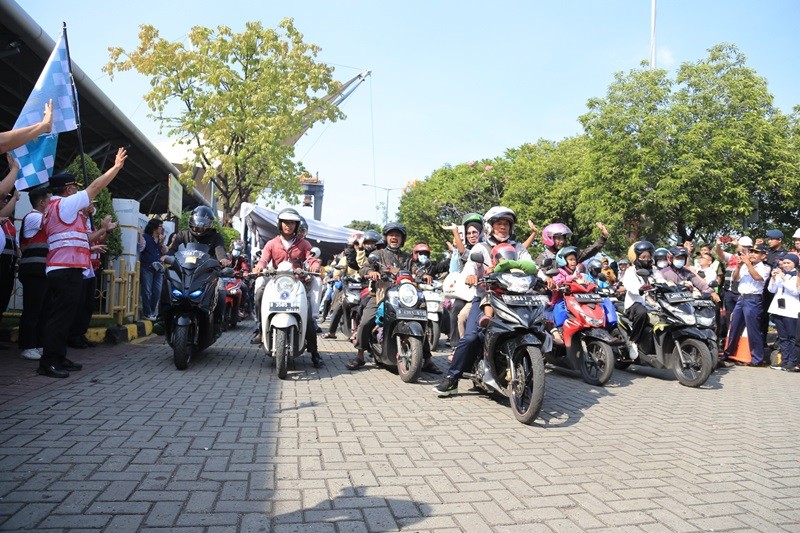 Mudik Gratis Sepeda Motor Naik Kapal Laut Dibuka, Cek Syarat dan Link Daftarnya (foto dok kemenhub)