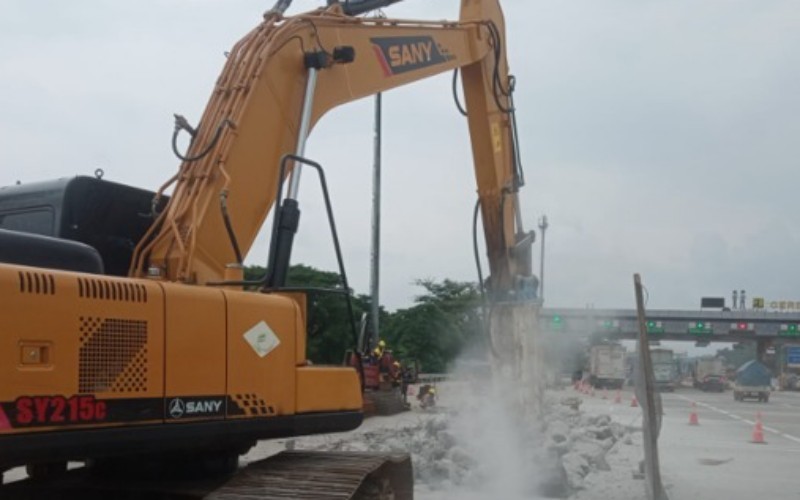 Sambut Arus Balik Lebaran 2024, JMTM Fokus Tingkatkan Kesiapan Layanan Preservasi (foto: MNC Media)