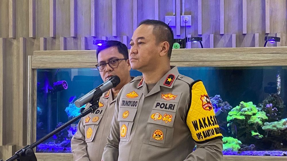 Polri Pastikan Ketersediaan dan Kelancaran Distribusi Pangan selama Ramadan. Foto: MNC Media.