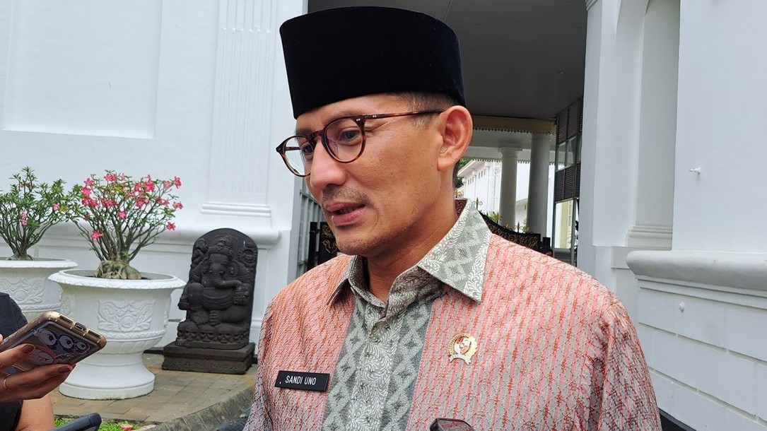 Marak Pungli di Tempat Wisata, Sandiaga Uno: Siap-Siap Kami Tindak. (Foto: MNC Media)