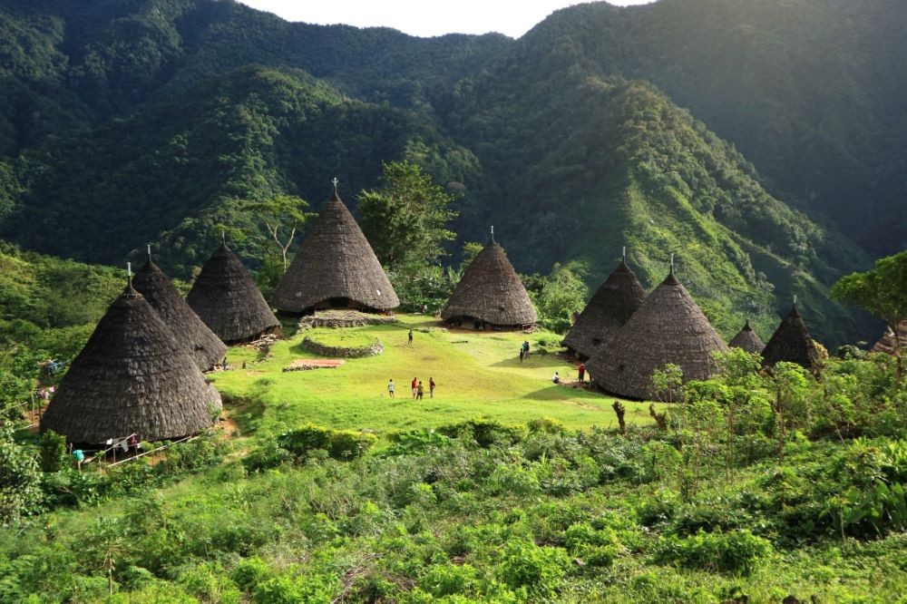 Wae Rebo di NTT Dinobatkan Jadi Salah Satu Desa Tercantik di Dunia. Foto: MNC Media.