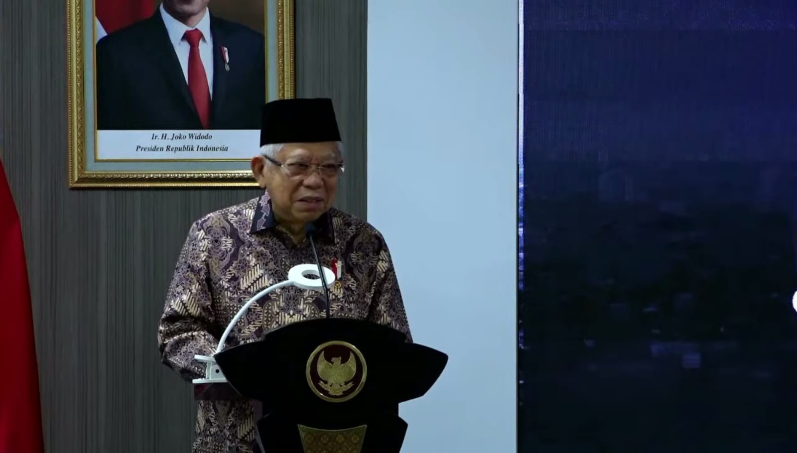 Wapres Minta Ombudsman Kawal Tata Pemerintahan agar Bebas KKN. (Foto Istimewa)