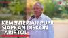 Kementerian PUPR Siapkan Diskon Tarif Tol. (Sumber : IDX Channel)