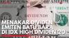 Menakar Dividen Emiten Batu Bara di IDX High Dividen 20. (Sumber : IDX Channel)