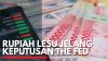Rupiah Lesu Jelang Keputusan The Fed. (Sumber : IDX Channel)