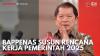 Bappenas Susun Rencana Kerja Pemerintah 2025. (Sumber : IDX Channel)