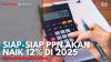 Siap-Siap PPN Akan Naik 12% di 2025. (Sumber : IDX Channel)