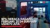 BPS: Neraca Dagang Februari 2024 Surplus USD870 Juta,(Sumber: IDX CHANNEL)