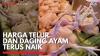 Harga Telur dan Daging Ayam Terus Naik,(Sumber: IDX CHANNEL)