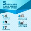 Ini 5 Ciri Saham yang Sering Membagikan Dividen. (Foto: IDXChannel)