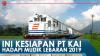 Ini Kesiapan Pt Kai Hadapi Mudik Lebaran 2019 - Market Review