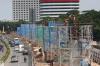 Jakpro Kebut Proyek LRT Valodrome-Manggarai Rampung Akhir 2024 untuk Atasi Kemacetan. (Foto: MNC Media)