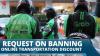 Request On Banning Online Transportation Discount