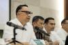 Mantan Dirut PT Garuda Indonesia (Persero) Tbk (GIAA), Ari Askhara dituntut hukuman satu tahun penjara. (Foto: MNC Media)