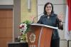 Sri Mulyani Semringah, Penerimaan Pajak Capai Rp322,46 T di Triwulan I-2022. (Foto: MNC Media)