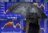 Indeks Nikkei Jepang Merosot 8 Persen, Terburuk sejak 1987. (Foto: MNC Media)