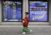 Nikkei 225 memimpin pelemahan dengan anjlok  3,18 persen. (Foto: MNC Media)