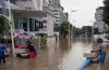 Ratusan Rumah di Bekasi Terendam Banjir, Warga Terpaksa Mengungsi (Foto: MNC Media)